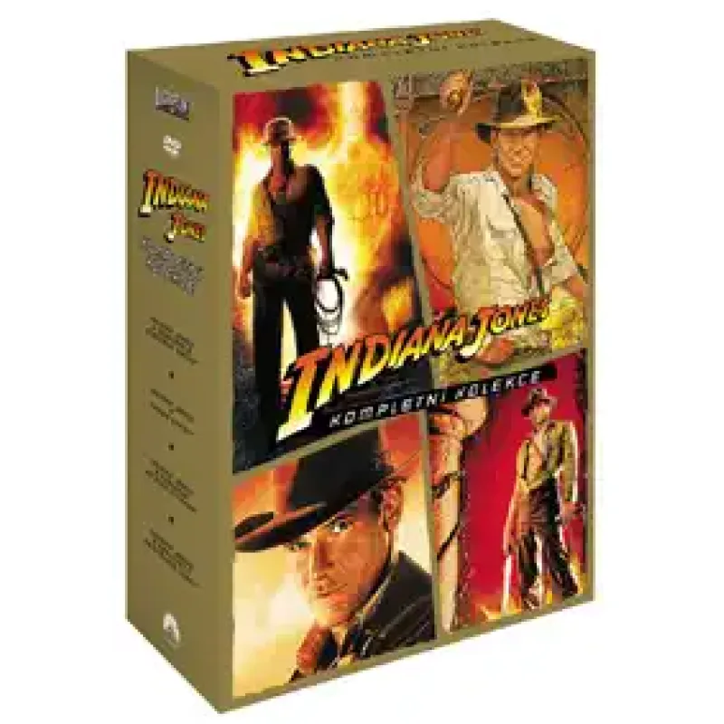 Indiana Jones kolekce (5 DVD)
