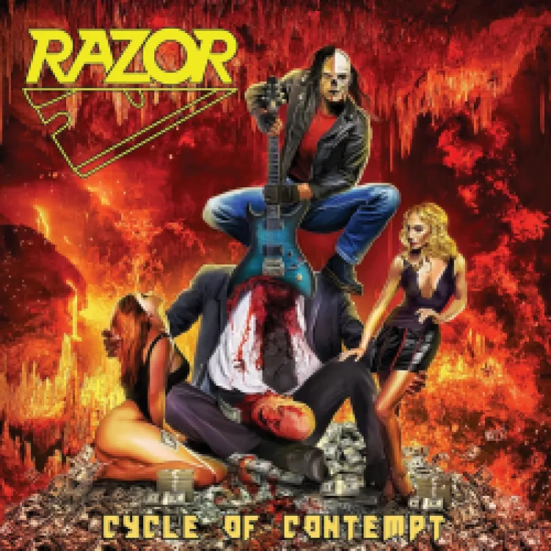 Razor - Cycle of contempt, 1CD, 2022