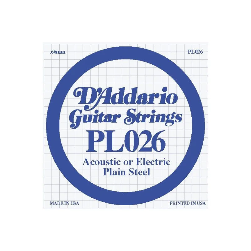 DAddario PL026