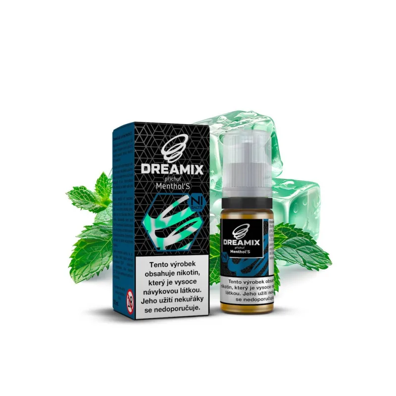 Dreamix Salt Menthol (Mentol) 10ml 10mg