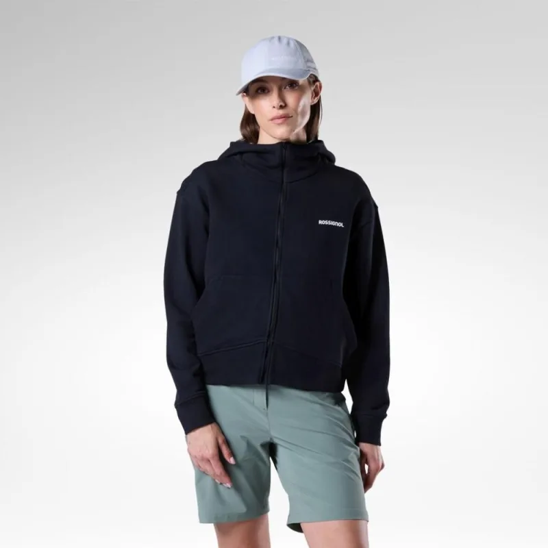 Rossignol Logo Fzh Black dámská mikina