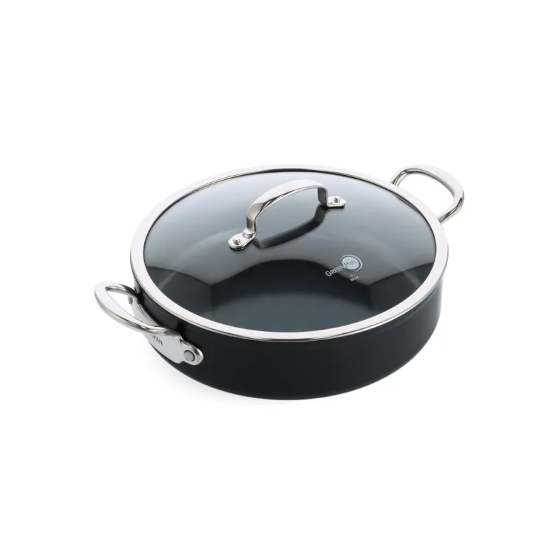 Nízký hrnec BARCELONA PRO, 30 cm - GreenPan