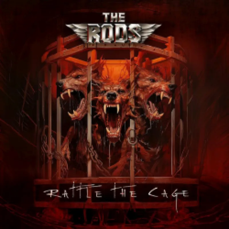 The Rods - Rattle the cage, 1CD, 2024
