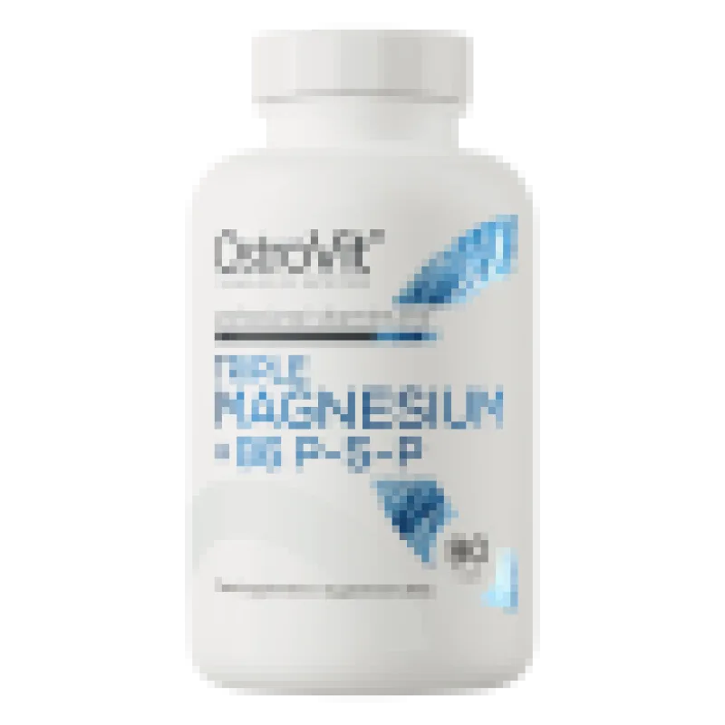 Dreifach Magnesium + B6 P-5-P 90 Kapseln