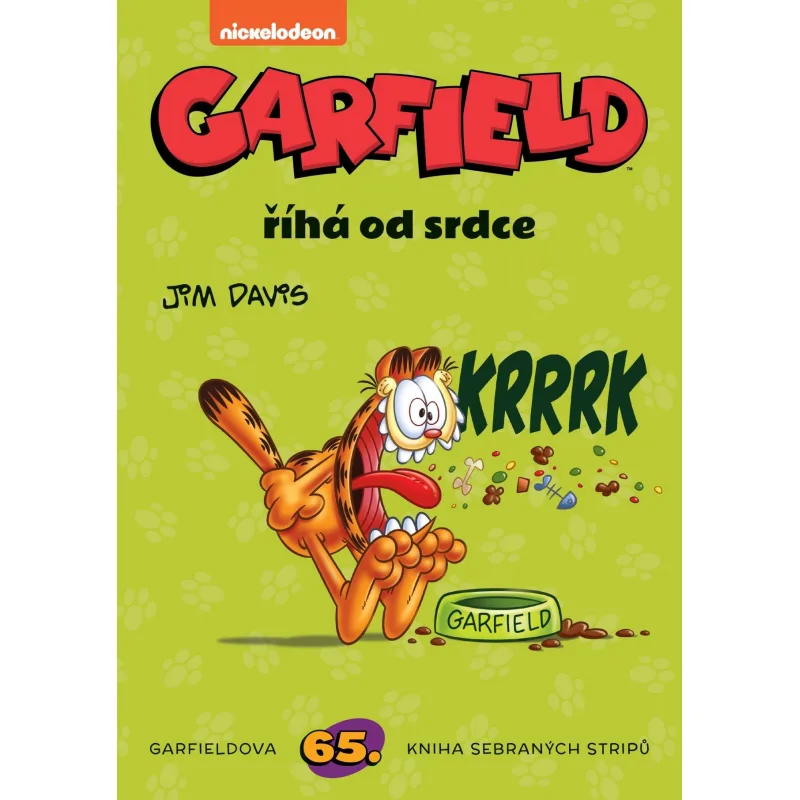 Garfield -65- Garfield říhá od srdce