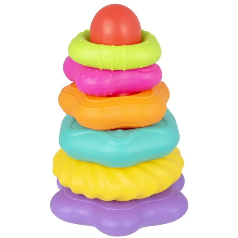 Playgro Strukturované kroužky – náhled 1