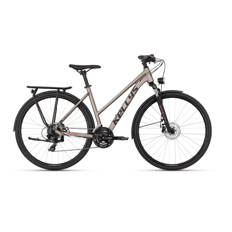 KELLYS Carson 10 Silver Sand M 28" - M – náhled 1
