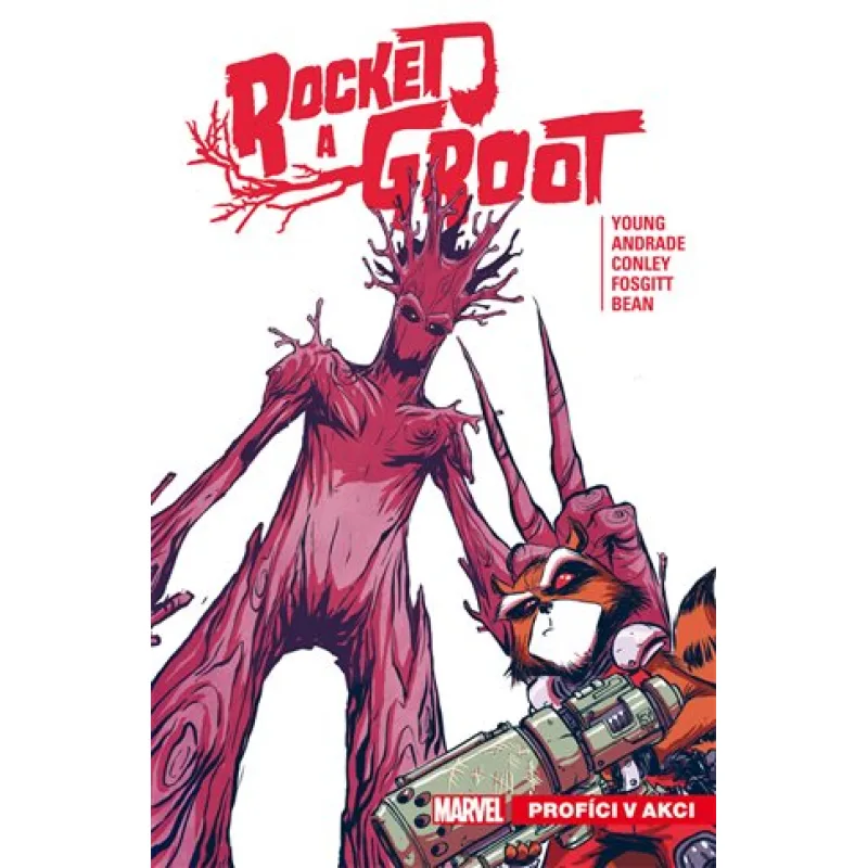Rocket a Groot 1: Profíci v akci