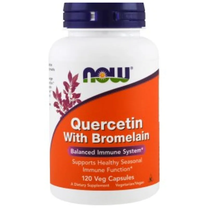 Quercetin + Bromelain 120 kapslí