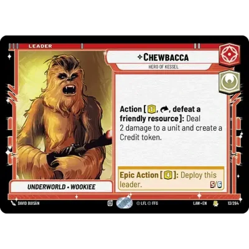 Chewbacca, Hero of Kessel