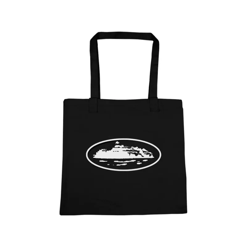 Corteiz Tote Bag Black