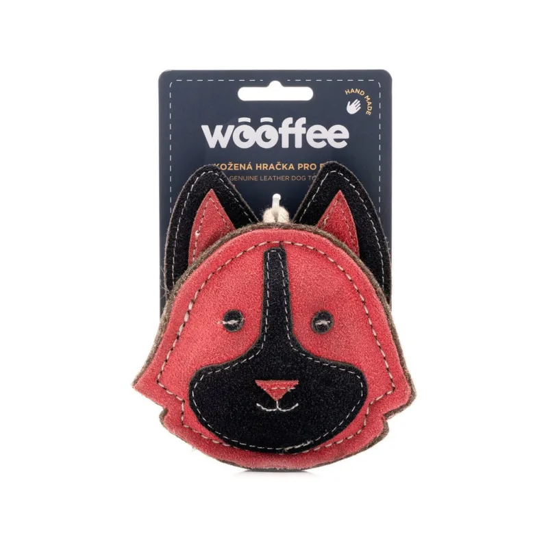 Wooffee kožená hračka Corgi
