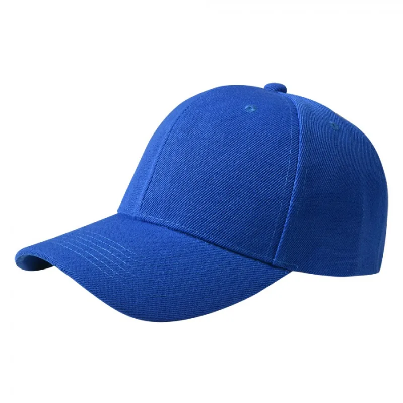 Modrá kšiltovka basic – obvod hlavy 57 cm – náhled 1