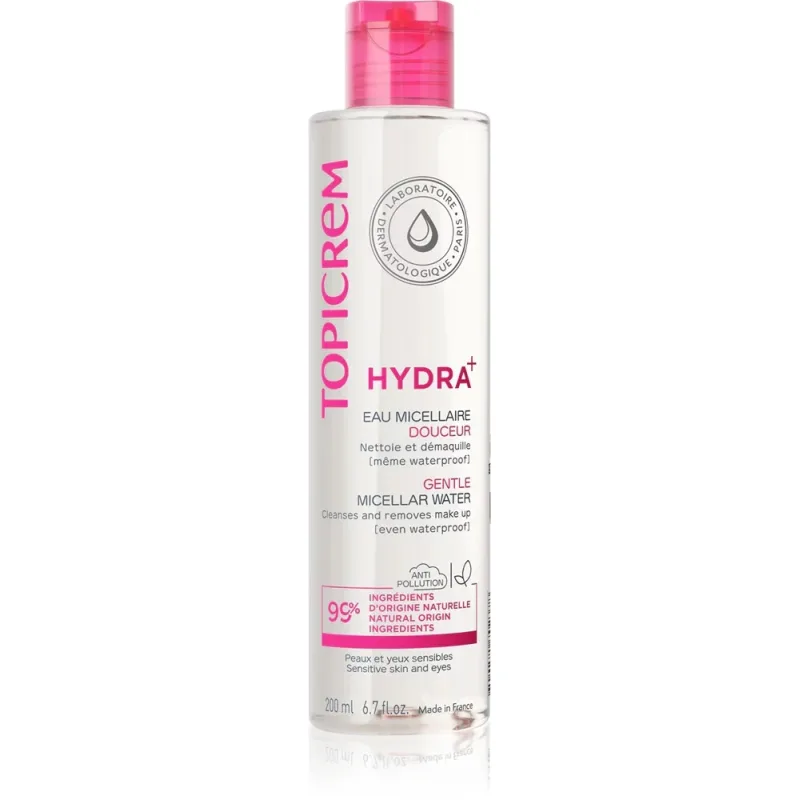 Topicrem Hydra+ Gentle Micellar Water 200 ml