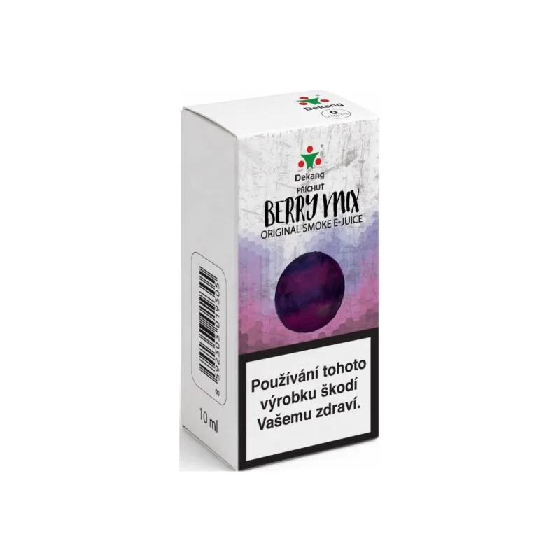 Liquid Dekang Berry Mix 10ml - 0mg (Lesní Plody)