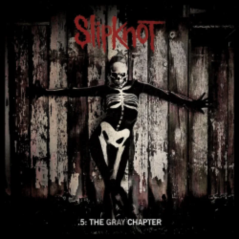 Slipknot - 5-The gray chapter, 1CD, 2014