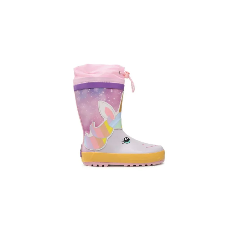 Dětské gumáky Playshoes jednorožec