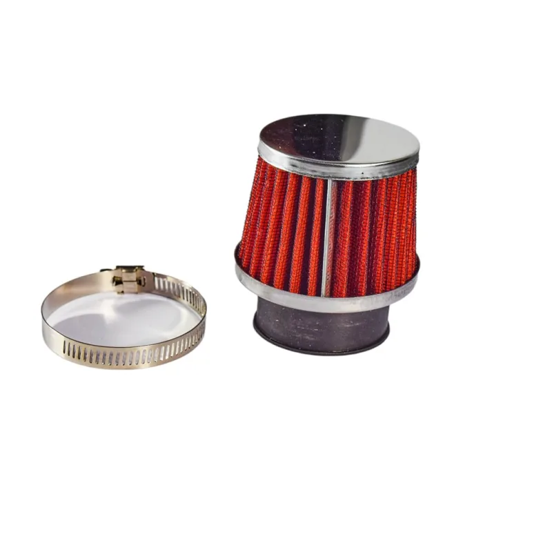 Vzduchový filtr 38mm na pitbike a ATV – typ 2, délka 66 mm