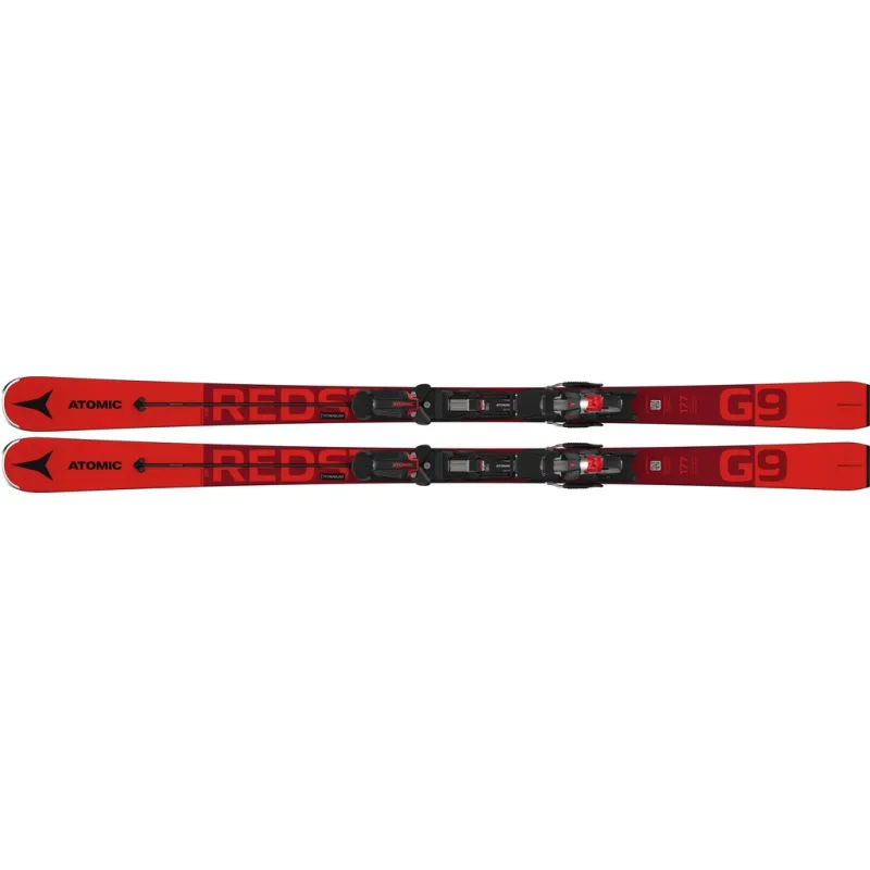 ATOMIC REDSTER G9 + X 12 GW BLACK