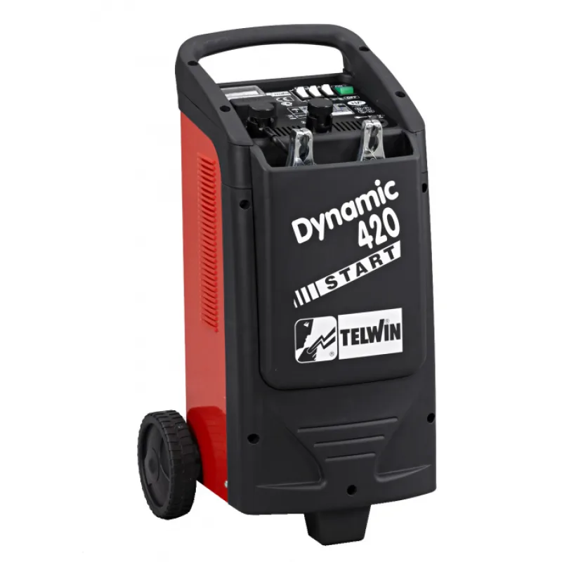 Nab&iacute;jec&iacute; zdroj se startem TELWIN DYNAMIC 420 START