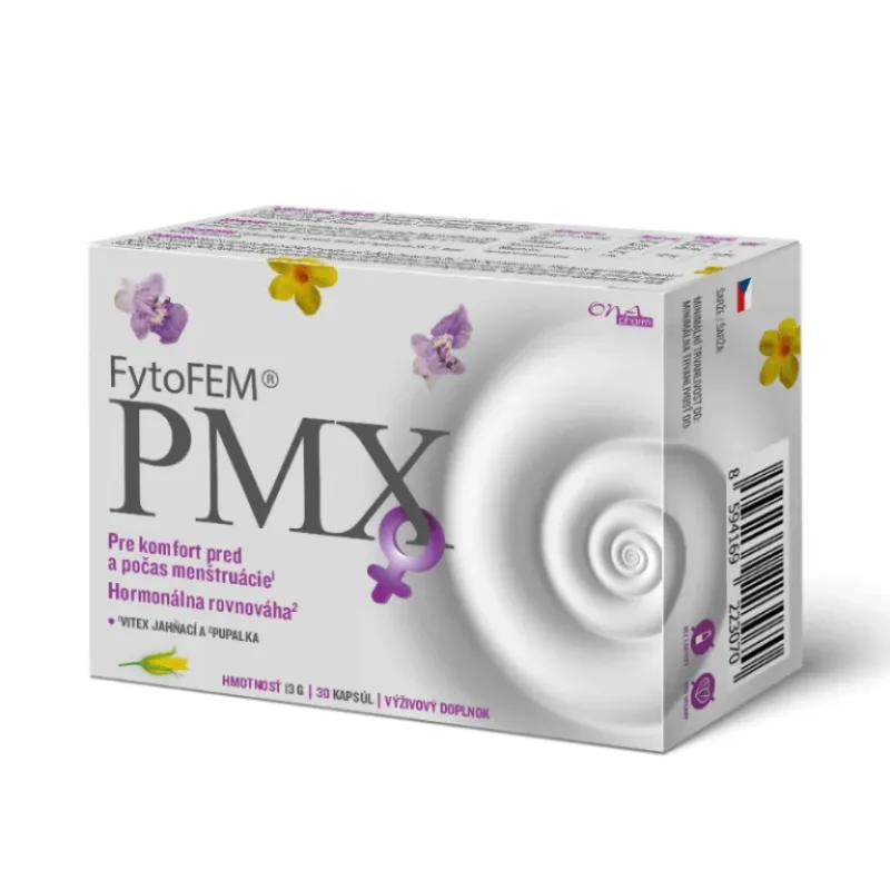 FytoFEM PMX 30 kapsúl