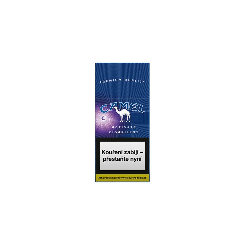 Camel Activate Purple Cigarillos 10ks