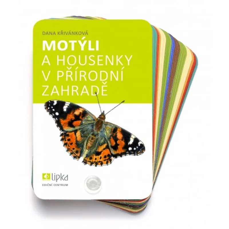 Motýli a housenky v přírodní zahradě - Lipka