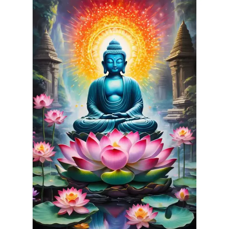 Puzzle Budha