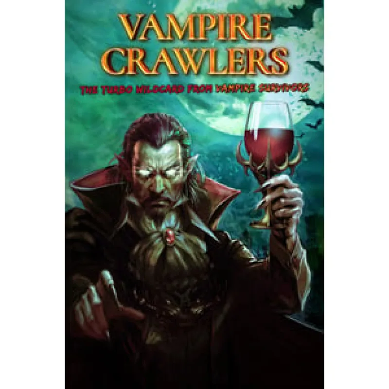 Vampire Crawlers: The Turbo Wildcard from Vampire Survivors