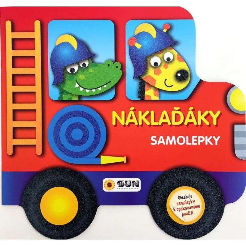 Náklaďáky Samolepky: Samolepky k opakovanému použití