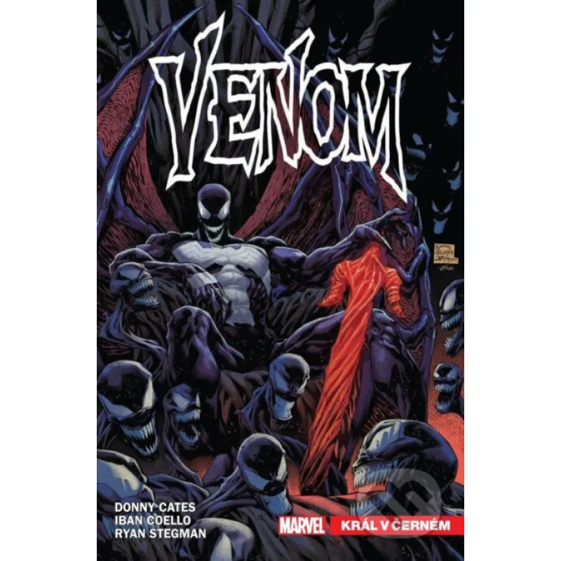 Venom 7 - Král v černém - Donny Cates
