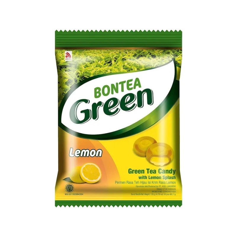 BONTEA Green Tea Candy with Lemon 135g