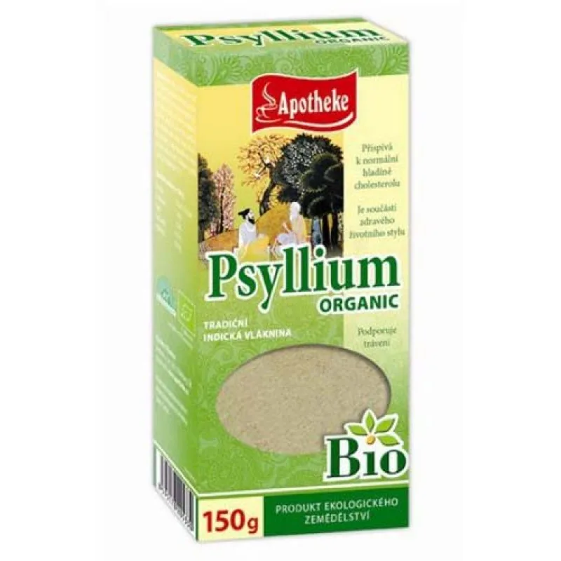 Psyllium Bio 150g Apotheke