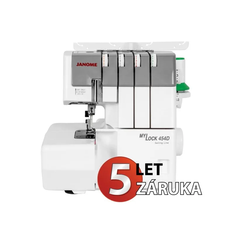 Overlock Janome 454D – náhled 1