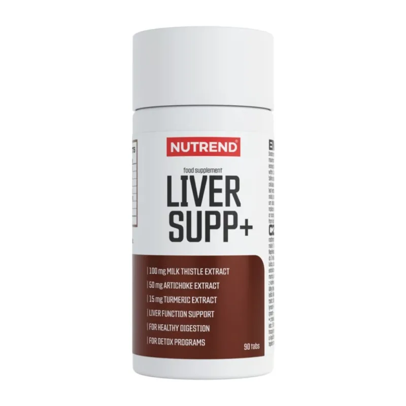 Nutrend Liver Supp+ 90 tablet