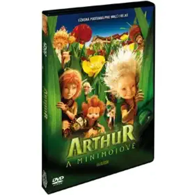 Arthur a Minimojové (DVD)