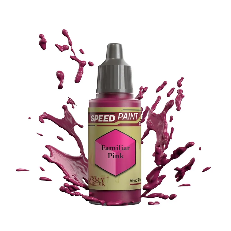 wp2033p SPEEDPAINT 2.0: FAMILIAR PINK
