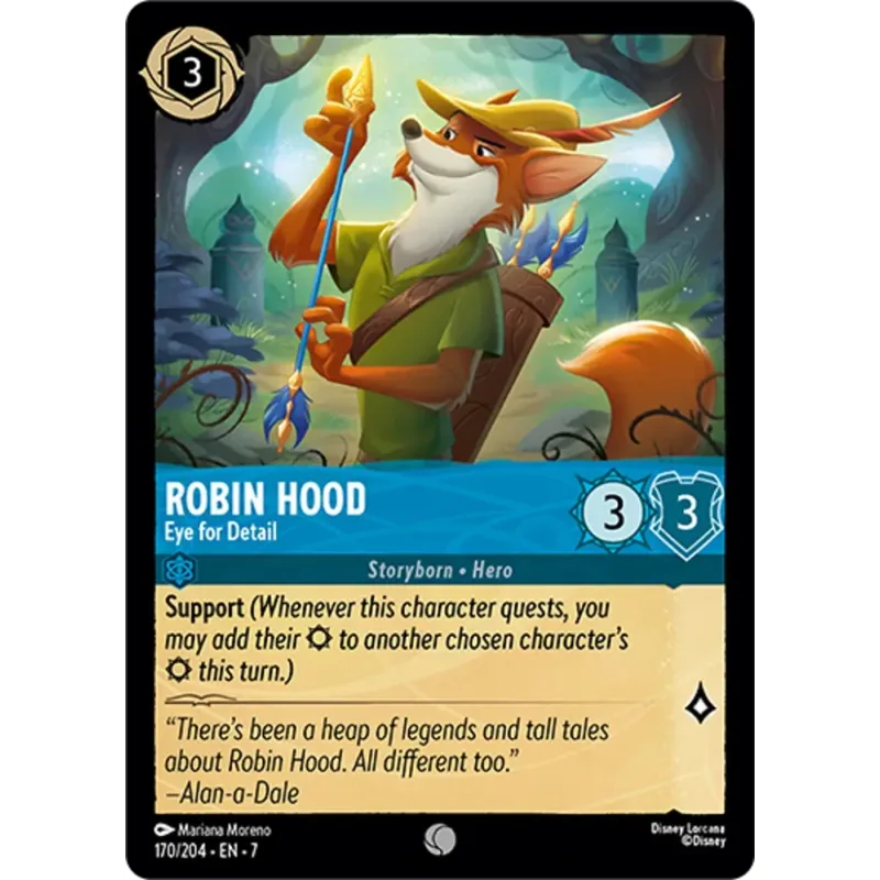 Robin Hood - Eye for Detail - foil