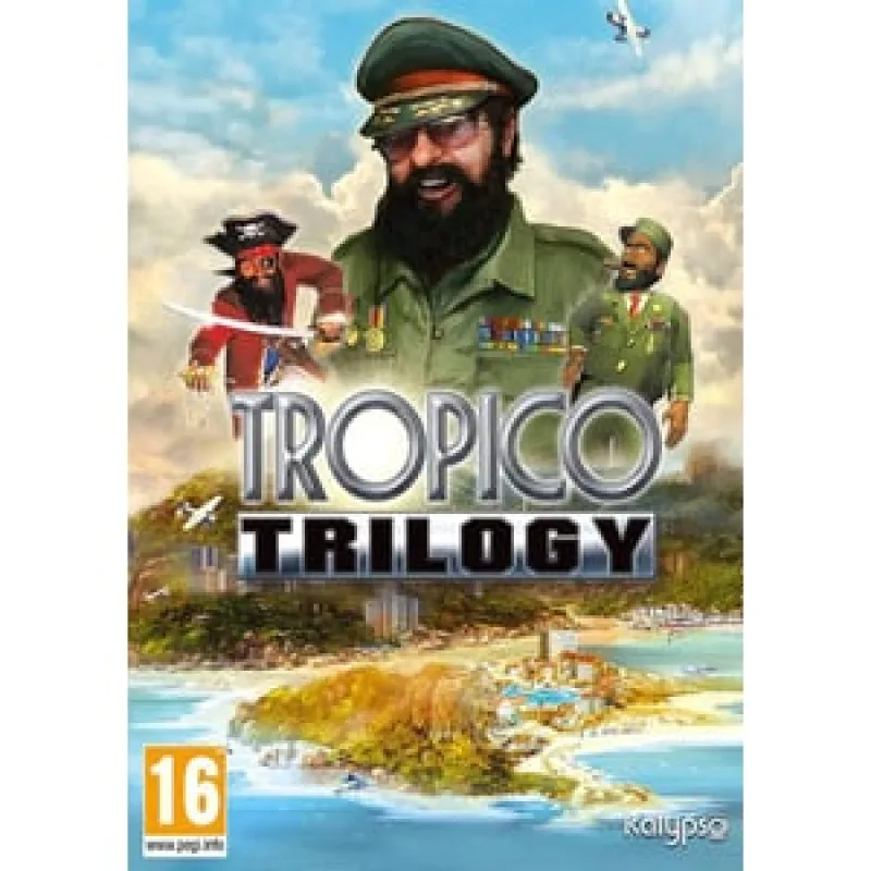 Tropico Trilogy