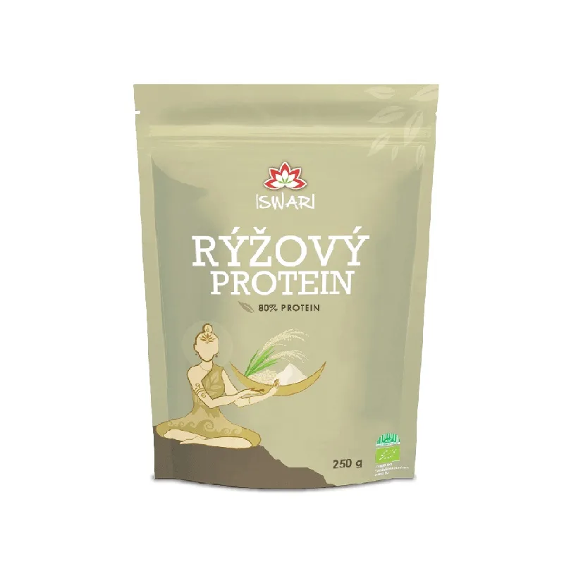 Proteín Ryžový BIO 250g Iswari