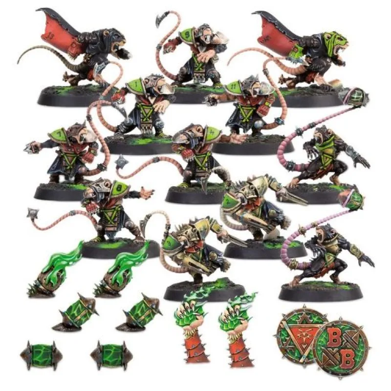 BLOOD BOWL: SKAVEN TEAM