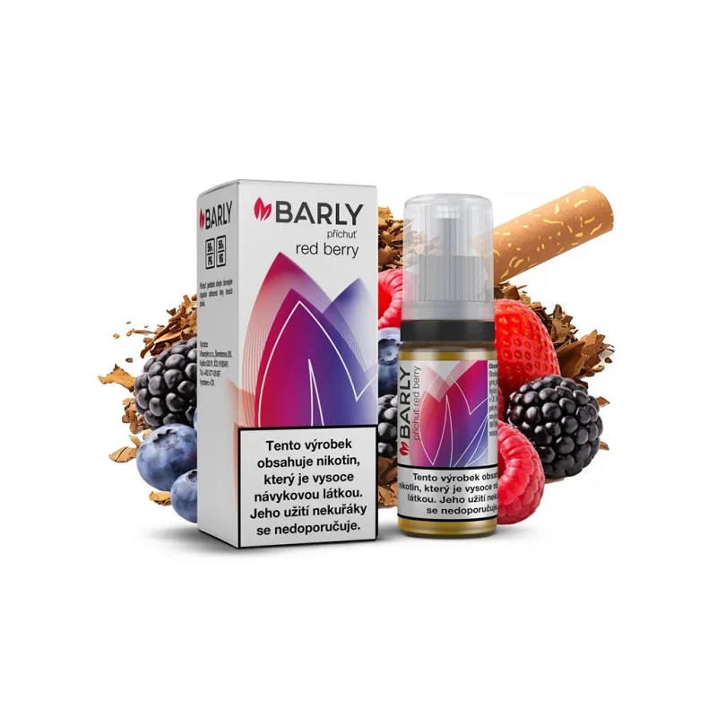 Barly RED Berry 10mg  Tabák s lesními plody