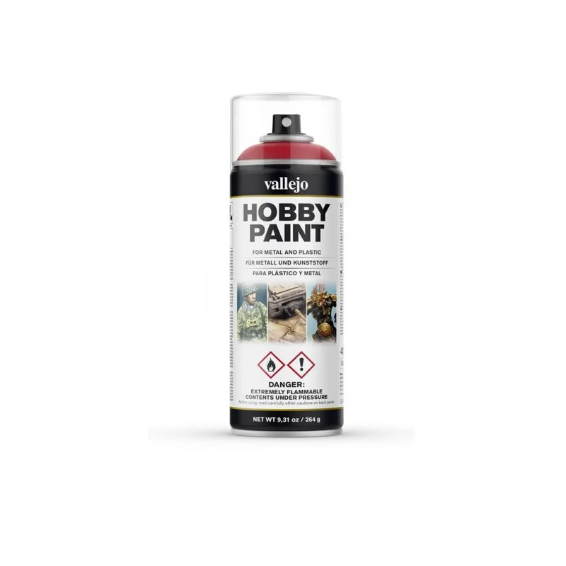 Vallejo Fantasy Color Primer Bloody Red