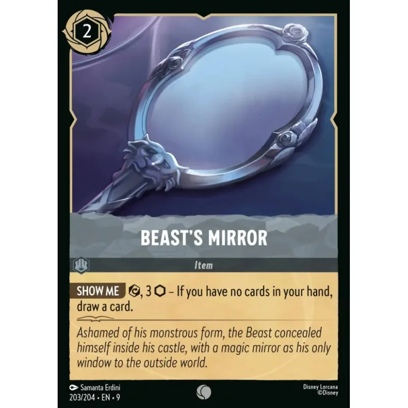Beast's Mirror - foil