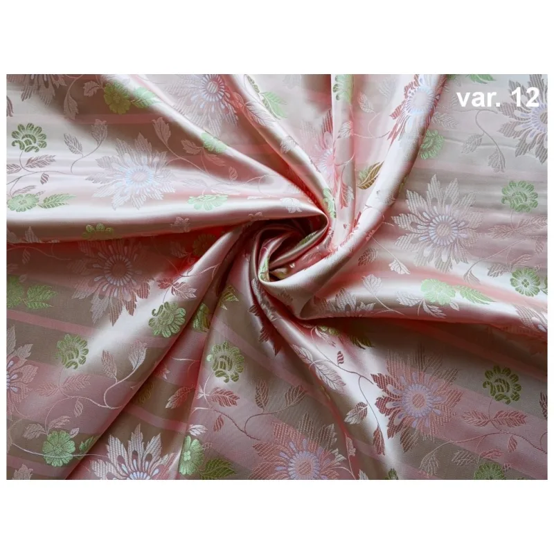 Ondrin 160 krojový brokát CLEMATIS lososová | 12