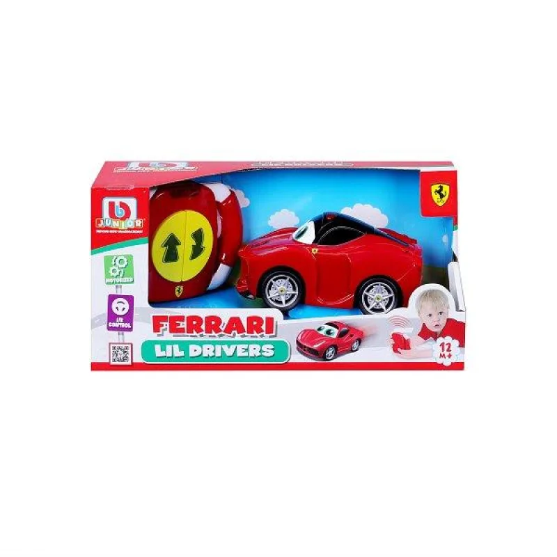 BB Junior LaFerrari s infračerveným ovladačem červené