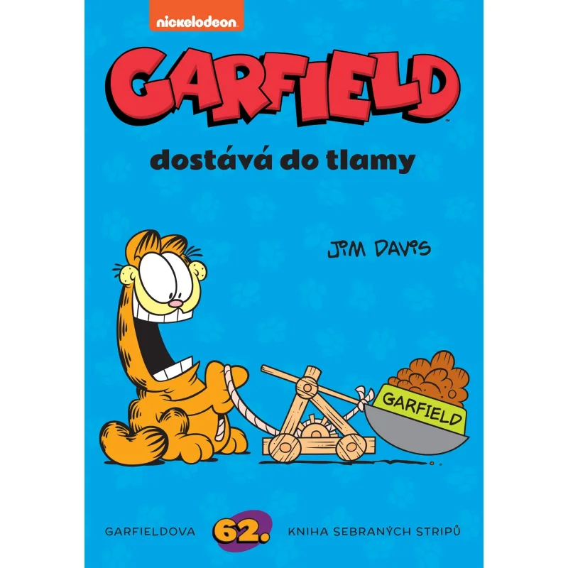 Garfield -62- Garfield dostává do tlamy