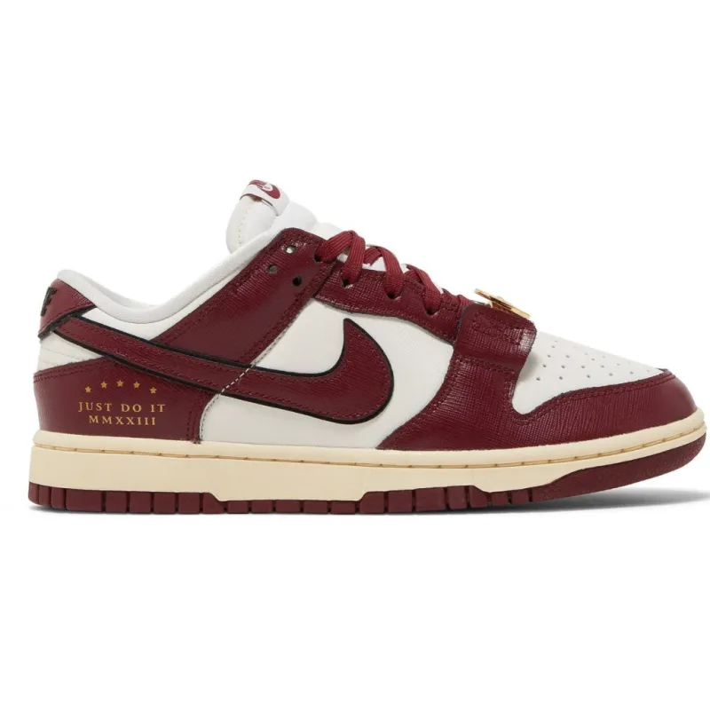 Nike Dunk Low SE Just Do It Sail Team Red (W)