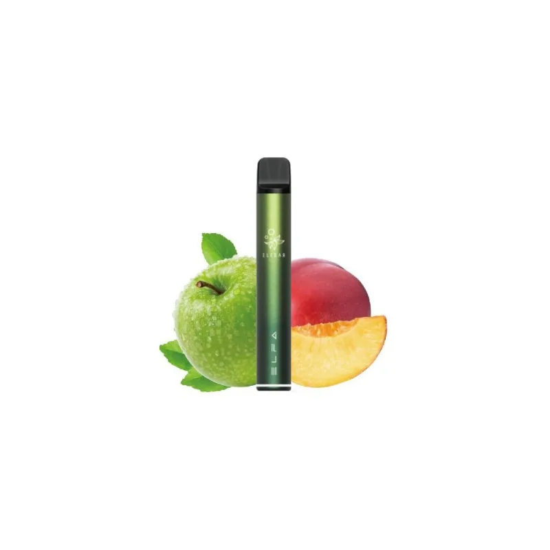 Elf Bar ELFA elektronická cigareta 500mAh Apple Peach 20mg