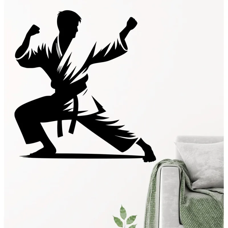 Samolepka Karate